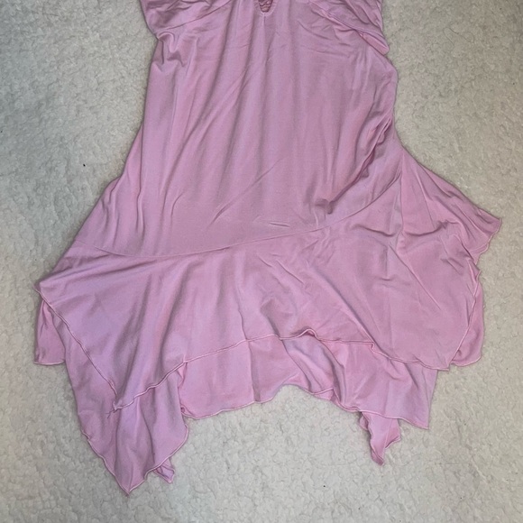 Fairy Ruffle Mini Dress - Picture 2 of 2